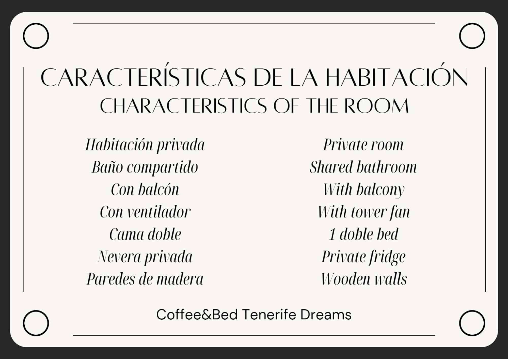 Coffee&Bed Tenerife Dreams Hotel Santa Cruz de Tenerife Room photo