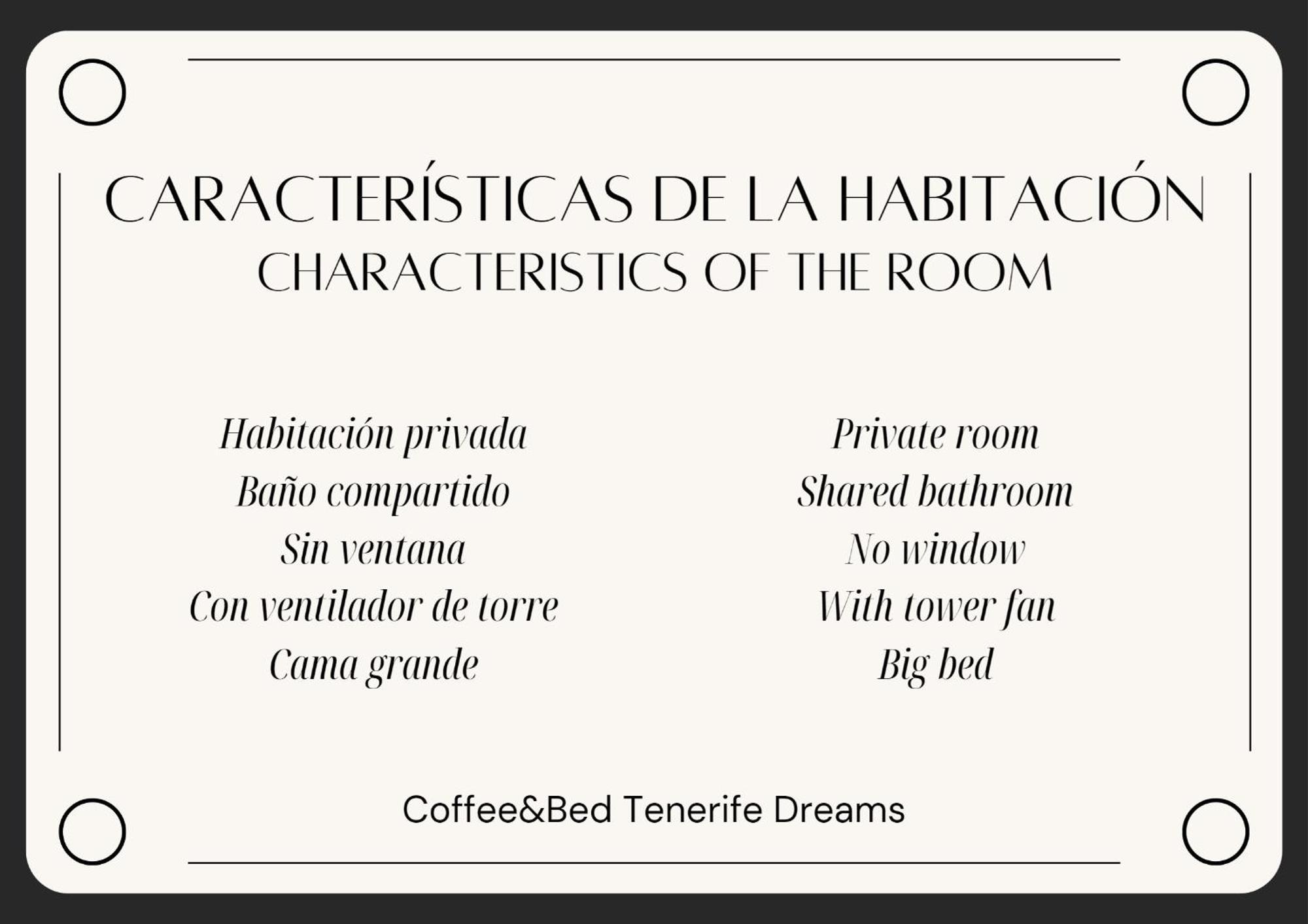 Coffee&Bed Tenerife Dreams Hotel Santa Cruz de Tenerife Room photo