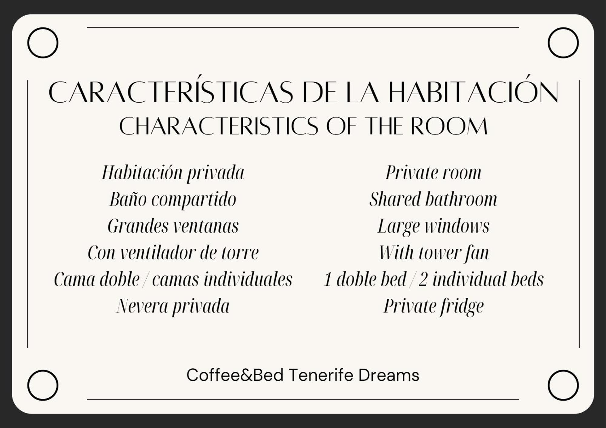 Coffee&Bed Tenerife Dreams Hotel Santa Cruz de Tenerife Room photo