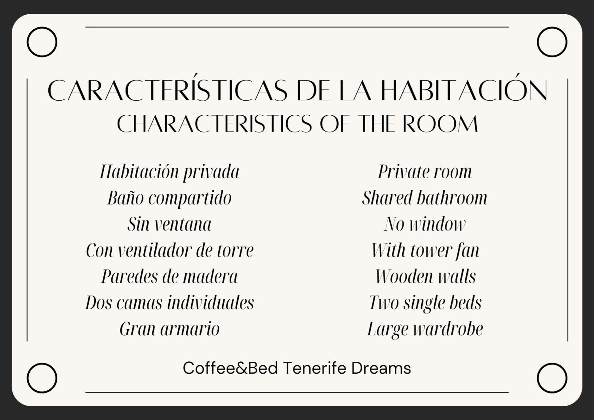 Coffee&Bed Tenerife Dreams Hotel Santa Cruz de Tenerife Room photo